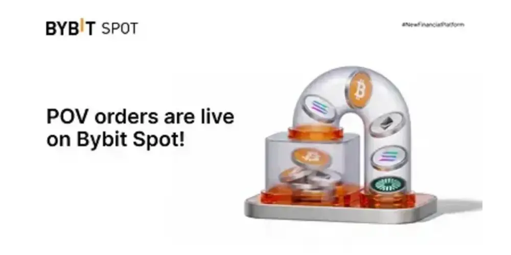Bybit Spot Now Supports Percentage of Volume (POV) Orders, Giving Traders Better Flexibility and Greater Control