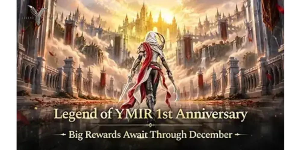 WEMADE Celebrates Legend of YMIR's First Anniversary with Major Content Roadmap and New Assassin Class