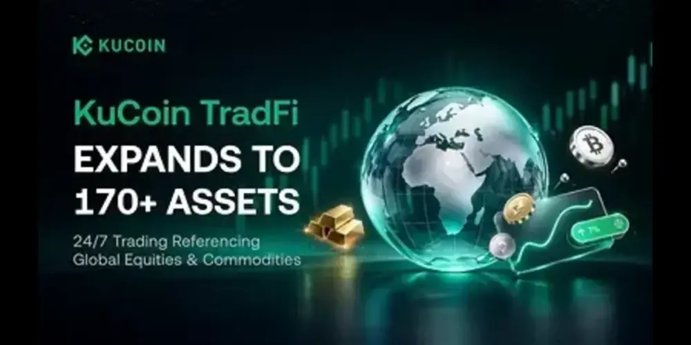 KuCoin TradFi Expands 24/7 Trading to Over 170 Assets Referencing Global Equities, Metals and Other Commodities