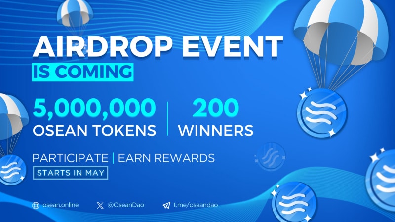 OSEAN DAO Celebrates Company Registration Milestone and Announces an Upcoming 5 Million $OSEAN Airdrop