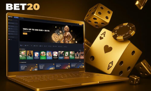 Bet20 Launches Premium Casino Platform with Trusted Licensing, Instant Crypto Withdrawals, and Elite Gaming