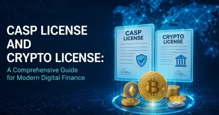 Crypto License and CASP License: A Comprehensive Guide for 2026