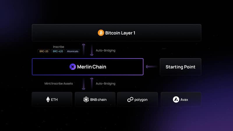 Unlocking Bitcoin's Potential: Introducing Merlin Chain, a Native L2 Solution
