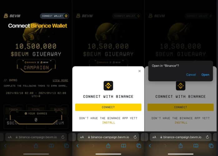 Satoshi Protocol: First CDP on Bitcoin Layer2, 500k OSHI Airdrop with Binance wallet and BEVM