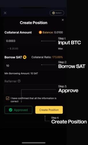 Satoshi Protocol: First CDP on Bitcoin Layer2, 500k OSHI Airdrop with Binance wallet and BEVM
