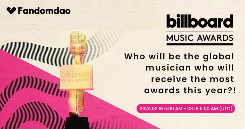Fandomdao challenge 2: Billboard Music Awards Voting Event with an Amazing Airdrop of FAND Tokens