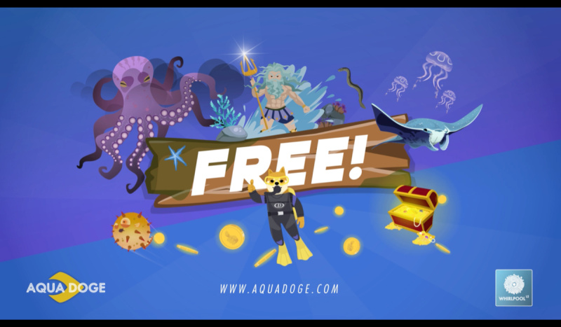 Aqua Doge Raises $200K on First Day of Presale, Introducing Play-to-Earn Gaming on Layer-2 Blockchain