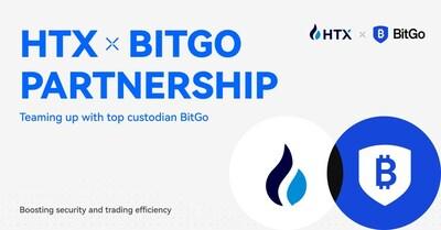 HTX and BitGo Join Forces to Offer Secure Institutional Trading