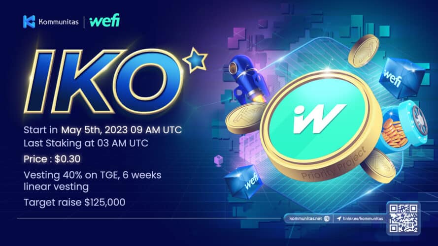 WeFi Finance Launches Composable Leverage Vault Protocol for Trustless Onchain Investment
