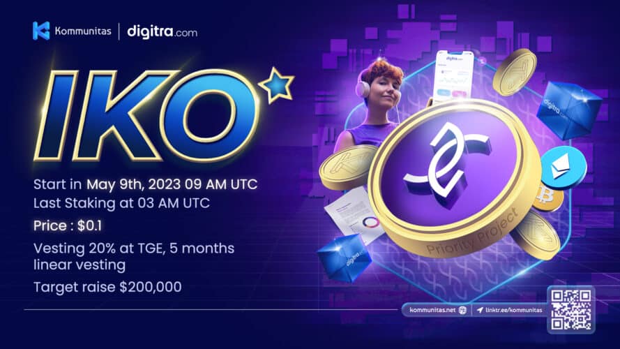 Digitra has announced the launch of its global digital asset exchange