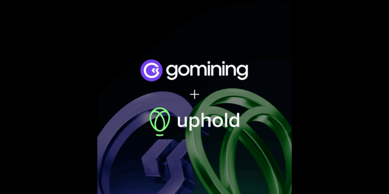 GoMining Integrates Uphold's Platform to Expand Regulated Bitcoin Services in the US