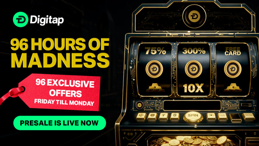 Black Friday 2025: Solana vs. Digitap ($TAP) – Which Asset Has the Strongest 100x Argument?