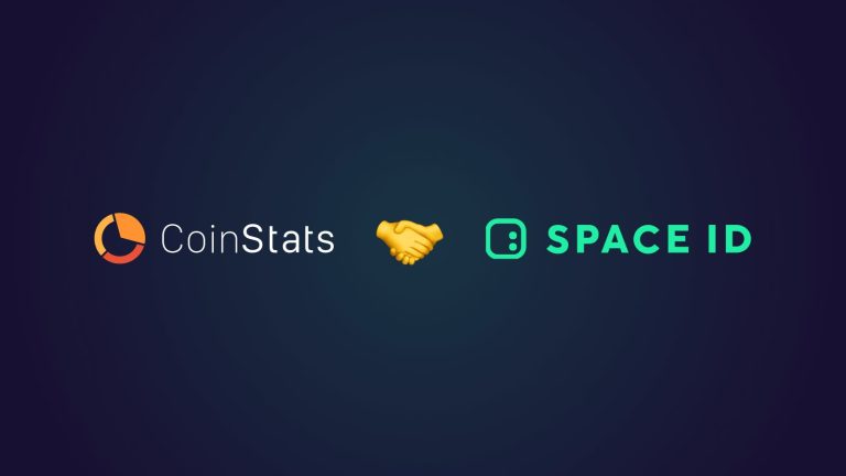 CoinStats partners with SPACE ID