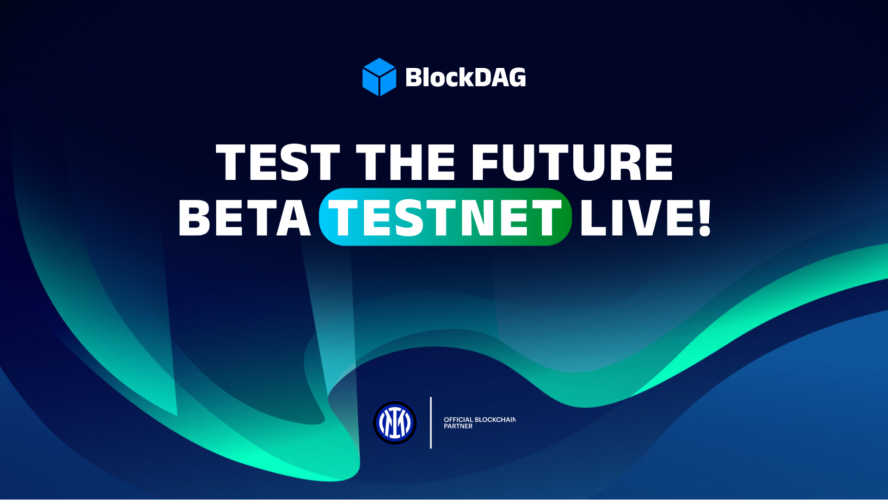 BlockDAG Unveils Beta Testnet - While Shiba Inu Down 8%, & Cardano Remain Stuck at $0.6