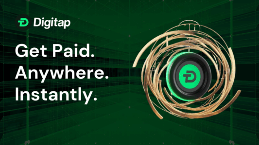 SOL Trading Volume Plummets While Digitap ($TAP) Prints Record Tap-to-Pay Volume