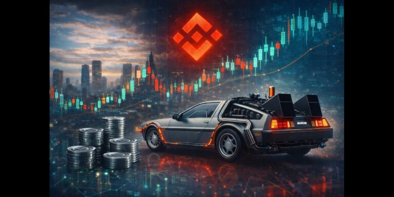DeLorean $DMC Rallies as Community and Brand Power Rewrite the Market Narrative