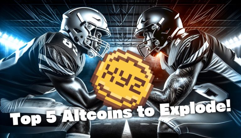 Bitcoin to $150K? Not Yet—Solana Millionaire Reveals 5 Altcoins That Could Turn $100 Into $500K Even Faster!