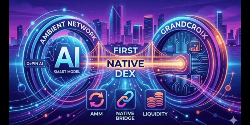 GrandCroix and Ambient Network Announce Collaboration to Launch First Native DEX for DePIN Ecosystem in Q2 2026