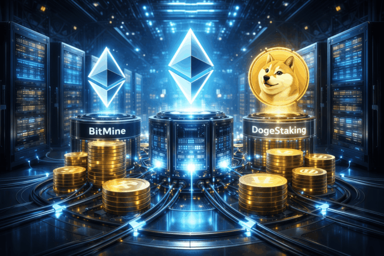 BitMine Stakes Approximately 400,000 ETH, Leading a New Staking Yield Model in 2026