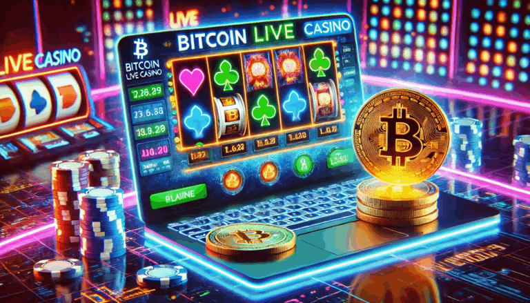 Gambling with bitcoins: what is a live casino?