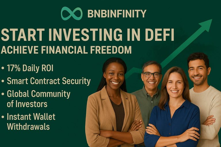 BNBInfinity Gains Global Momentum as Over 420 BNB Is Staked Into Its Verified Smart Contract
