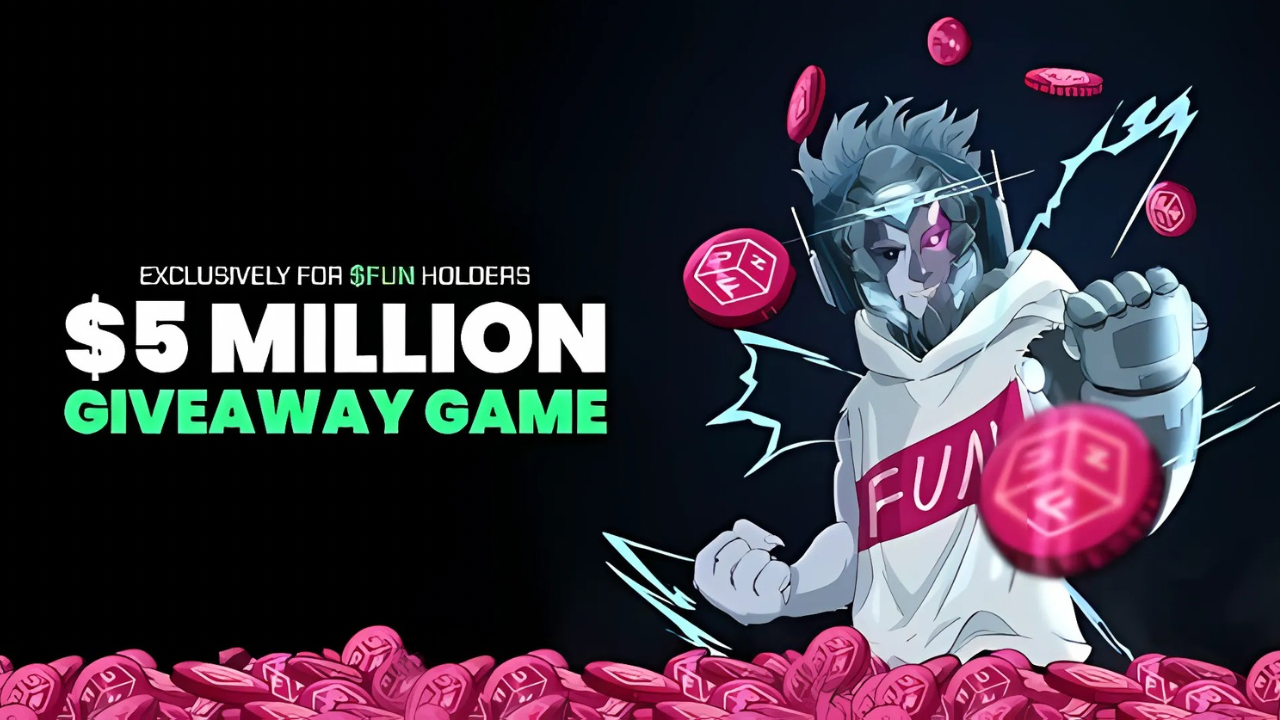 FUNToken Announce $5M Giveaway Designed to Boost Adoption