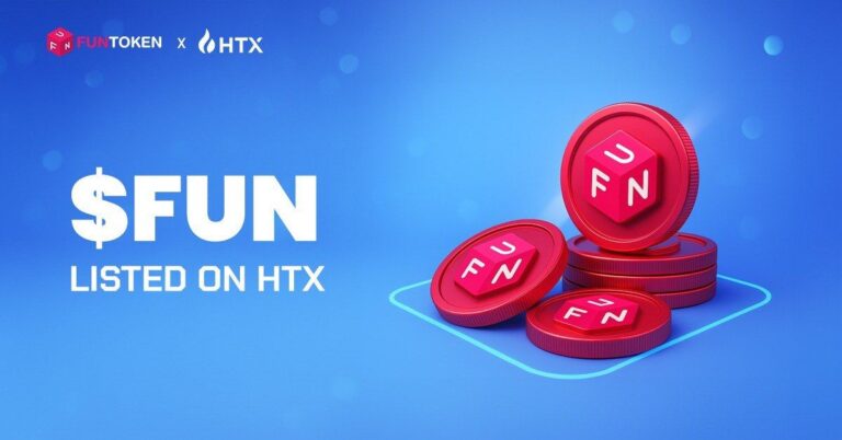 HTX Innovation Zone Listing Sets FUNToken on Path to Mass Adoption