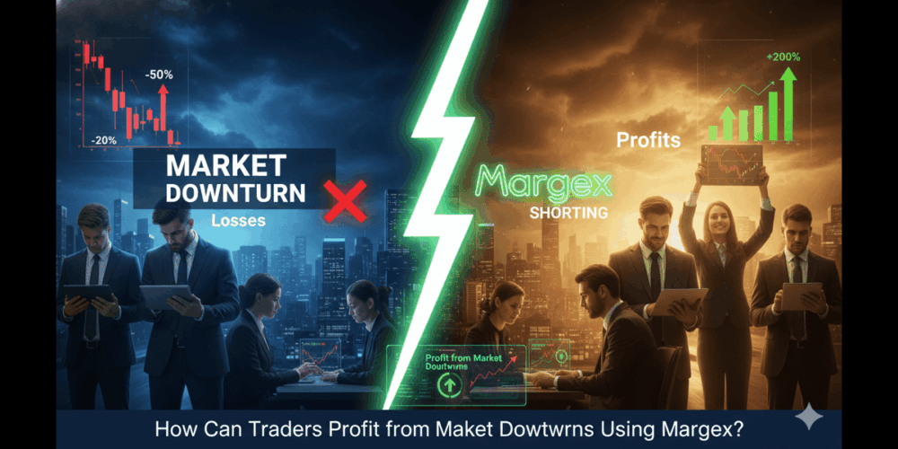 How Can Traders Profit from Market Downturns Using Margex?