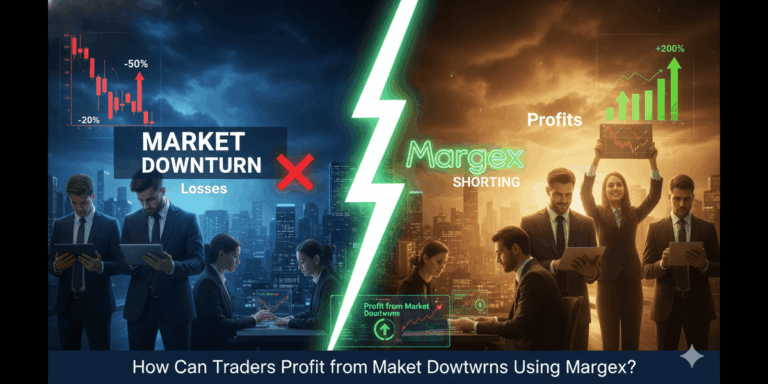How Can Traders Profit from Market Downturns Using Margex?