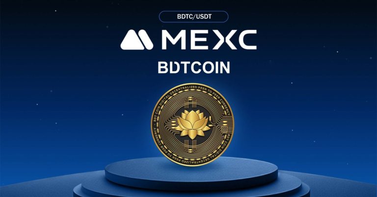 BDTCOIN Now Listed on MEXC, Accelerating Its Mission to Democratize Digital Finance