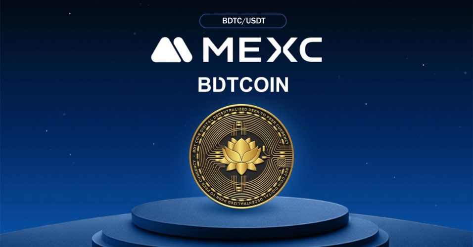 BDTCOIN Now Listed on MEXC, Accelerating Its Mission to Democratize Digital Finance