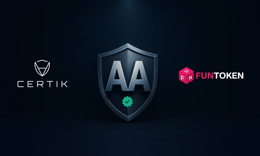 CertiK Validates FUNToken’s Smart Contract Strength With “AA” Upgrade