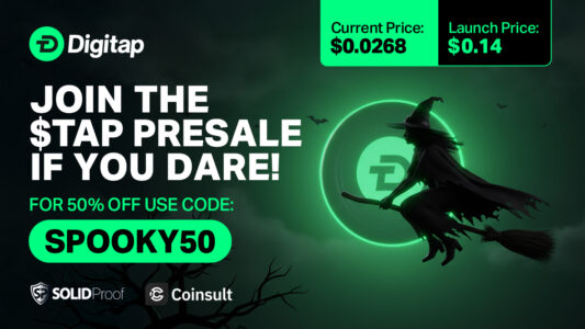 Next Big Crypto Breakout 2025: Don’t Miss The Digitap ($TAP) $0.02 Presale Surge