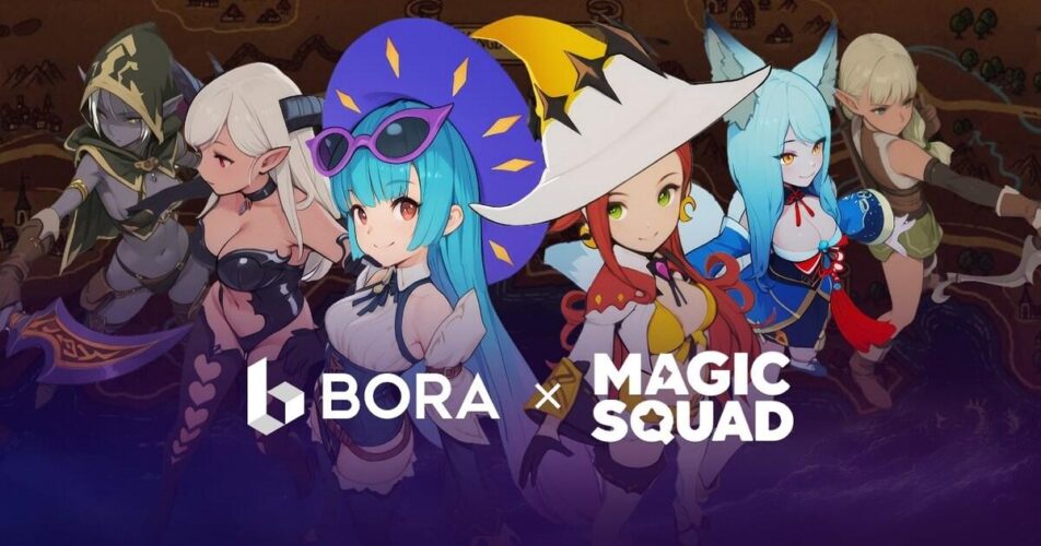 METABORA GAMES Partners with NEOSTELLAGAMES to Launch Global Title "Magic Squad"