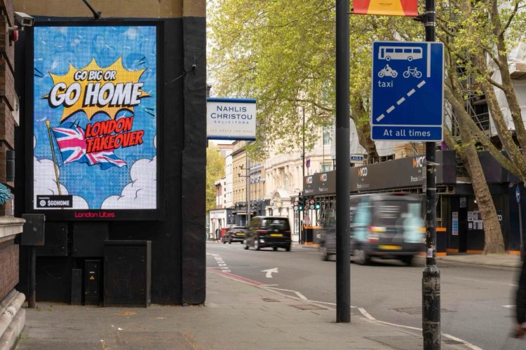 GOHOME Launches the Meme Olympics: $25,000 in Prizes and London Billboard Fame Await