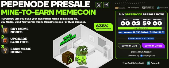 Is Digitap ($TAP) the Top Crypto Presale to Buy Over BlockchainFX and Pepe Node?