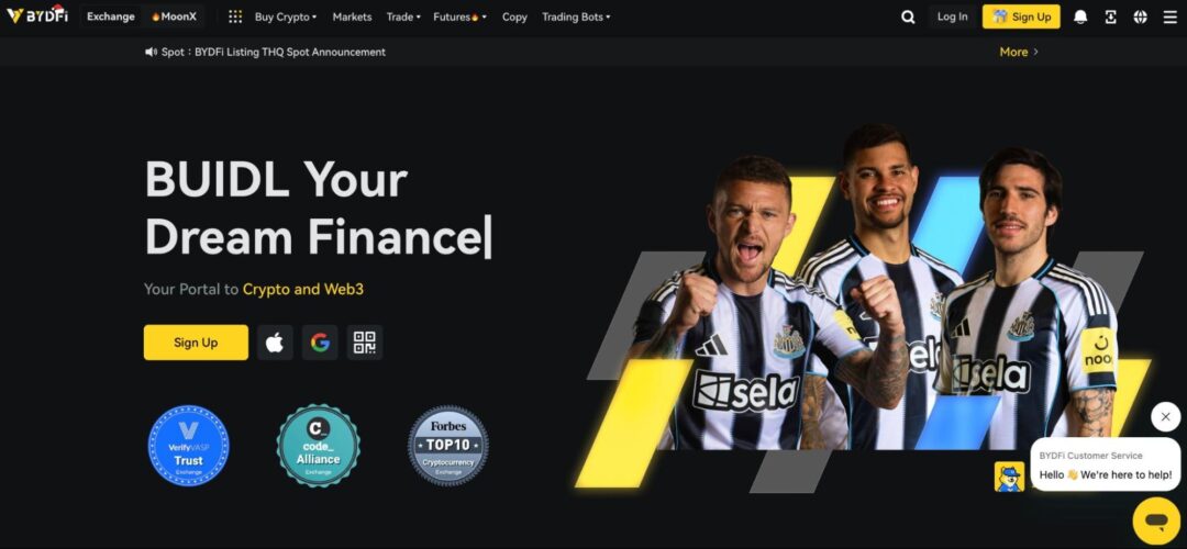 Start Perpetual Contract Trading on BYDFi with Minimal Capital