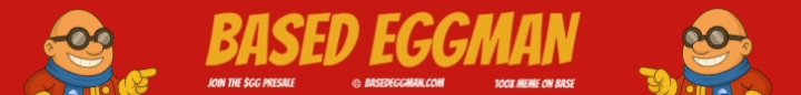 From Dogecoin to Based Eggman: $GGs Presale Attracts Whales for Big ROI in 2025 Altcoin Season