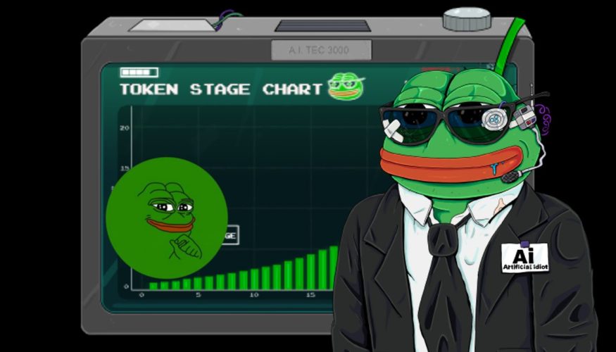 Agent AI Price Predicted to Soar 63% on Launch – Could $AGNT Be the Next 18x Frog Coin?