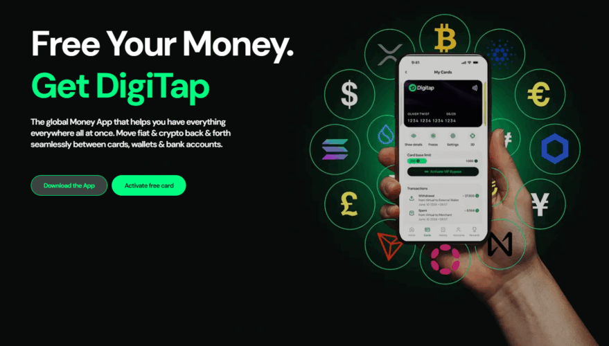 Ethereum and Cardano Attempt Market Recovery, But Digitap's Leading Position in Global Payments Makes It the Next Possible 50x Coin
