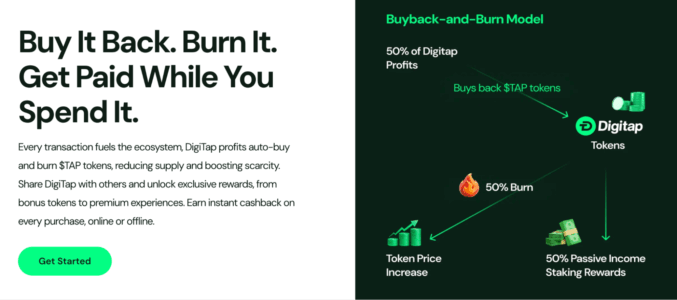 Next Big Crypto Breakout 2025: Don’t Miss The Digitap ($TAP) $0.02 Presale Surge