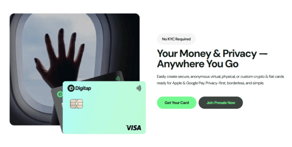 XRP ($XRP) Stagnates at $2.50 While Digitap ($TAP) Captures Retail FOMO with its No-KYC Card