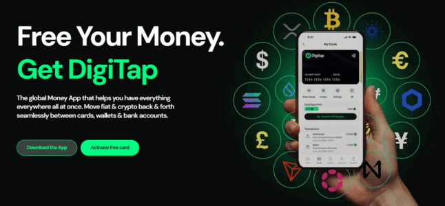 Digitap's ($TAP) Whitelist Opens for the World's Largest Upcoming Crypto Presale Banking ICO