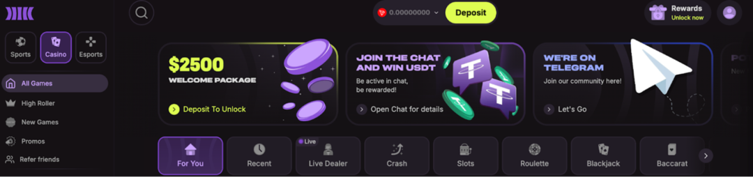 Top 5 Crypto Casinos in 2025: Here's What You Need To Know