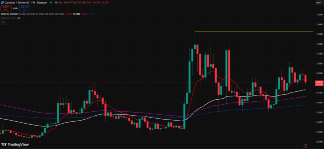 ADA Weakens At $0.90 While Digitap Emerges As Best Crypto To Buy Now Amidst Trump Opening 401ks to Crypto Investment
