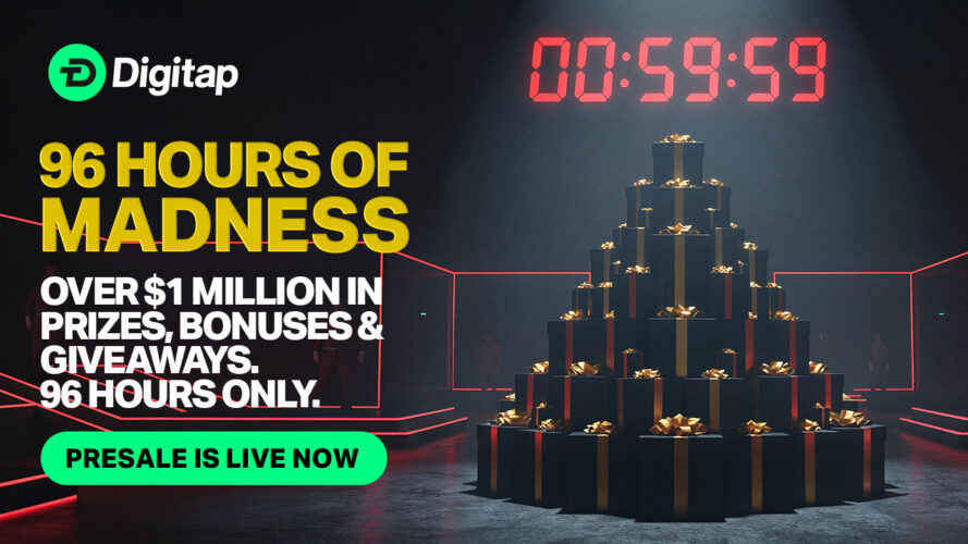Best Crypto Presale Rotation Play: Whales Exit XRP and Shift Black Friday Deals to Load Digitap ($TAP)