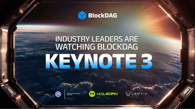Cardano (ADA) Targets $1, XRP Struggles—But BlockDAG’s Explosion Post-Keynote 3 Has Got Whales Move in