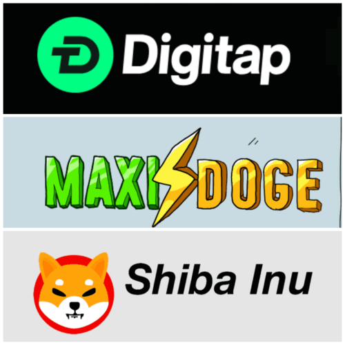 November 2025 Price Prediction: Digitap ($TAP) In Focus as $SHIB and $MAXI Fade