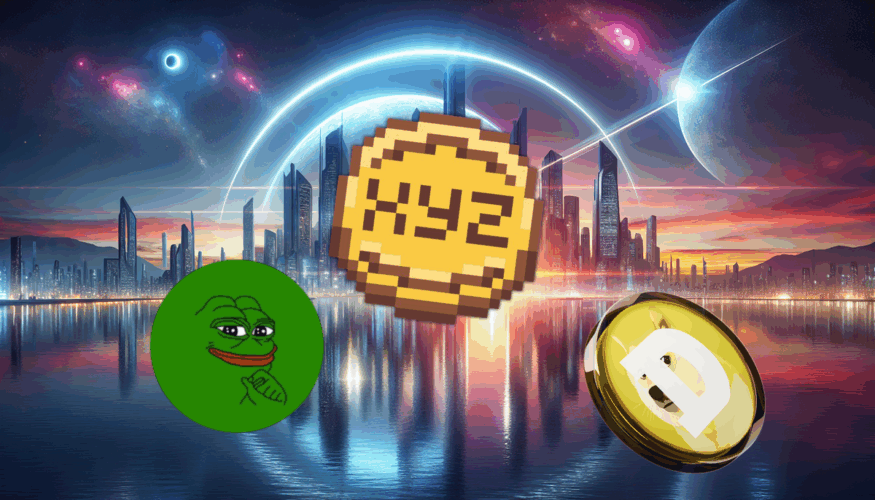 PEPE Forms Cup‑and‑Handle, DOGE Eyes Breakout—Does XYZVerse Fit Into This Rally?
