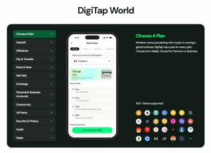 ADA Weakens At $0.90 While Digitap Emerges As Best Crypto To Buy Now Amidst Trump Opening 401ks to Crypto Investment